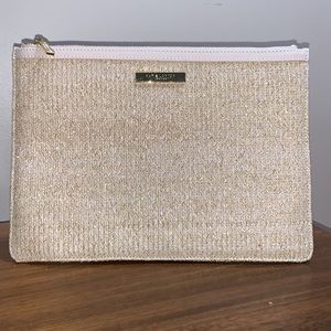 Katie Loxton London Straw Clutch
